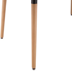 ΣΕΤ ΤΡΑΠΕΖΑΡΙΑΣ 5ΤΜΧ LUCIEN MDF TOP & ΞΥΛΟ ΟΞΙΑΣ ΣΕ ΦΥΣΙΚΟ ΧΡΩΜΑ