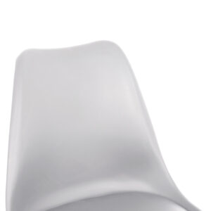 ΣΕΤ ΤΡΑΠΕΖΑΡΙΑΣ 5ΤΜΧ MDF TOP ΣΕ ΛΕΥΚΟ--ΠΟΔΙΑ ΟΞΙΑΣ