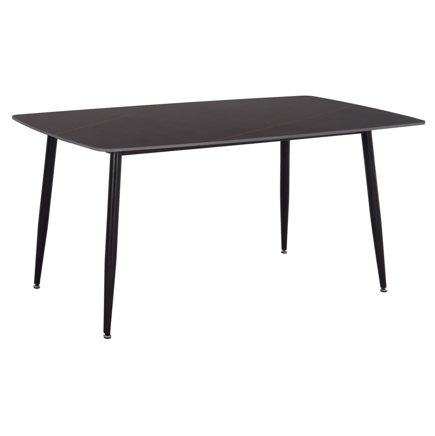 ΤΡΑΠΕΖΙ ΚΕΡΑΜΙΚΟ TOP ΜΕ ΟΨΗ ΜΑΥΡΟ ΜΑΡΜΑΡΟ 160x80x74Υεκ.