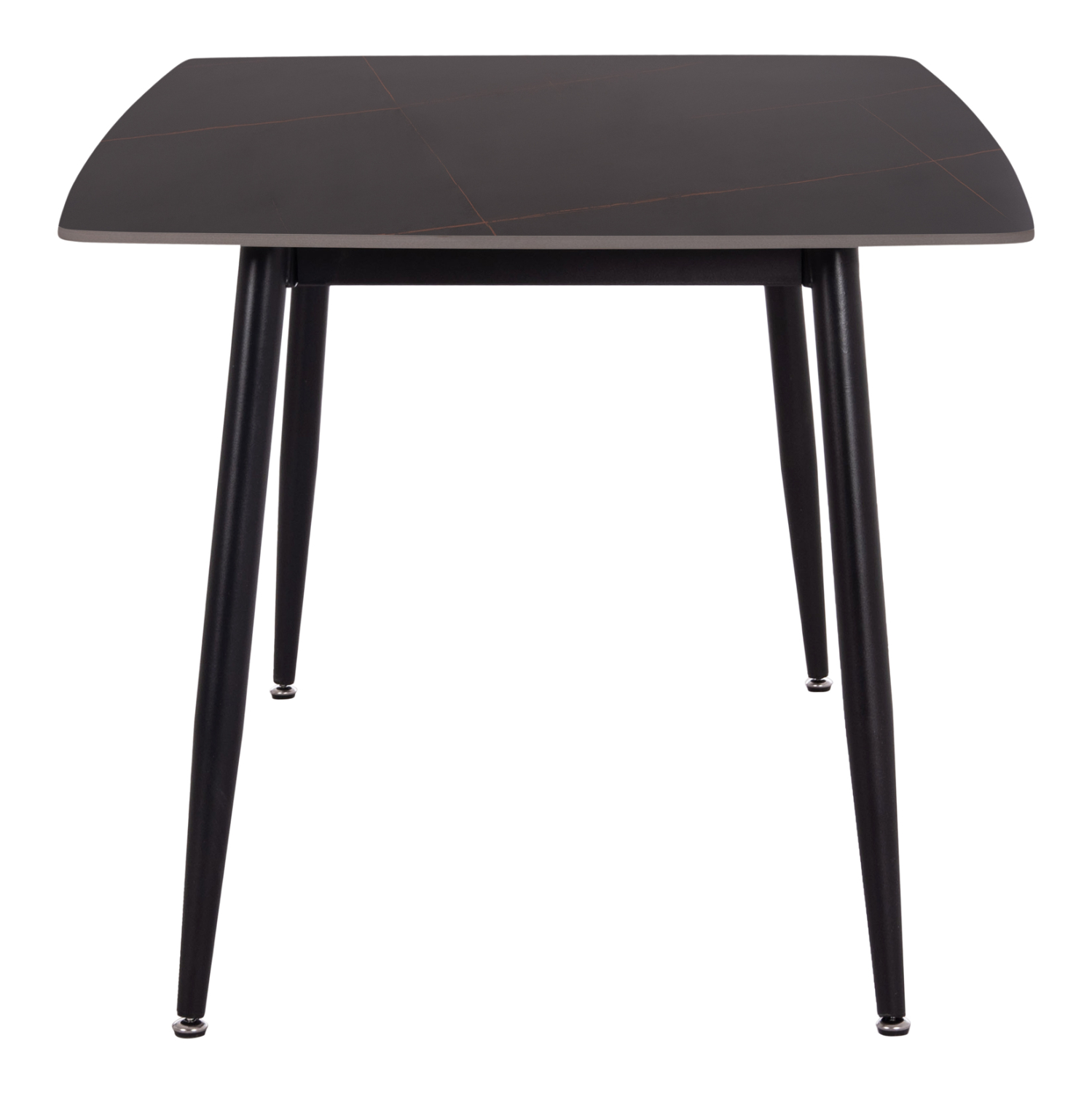 ΤΡΑΠΕΖΙ ΚΕΡΑΜΙΚΟ TOP ΜΕ ΟΨΗ ΜΑΥΡΟ ΜΑΡΜΑΡΟ 160x80x74Υεκ.