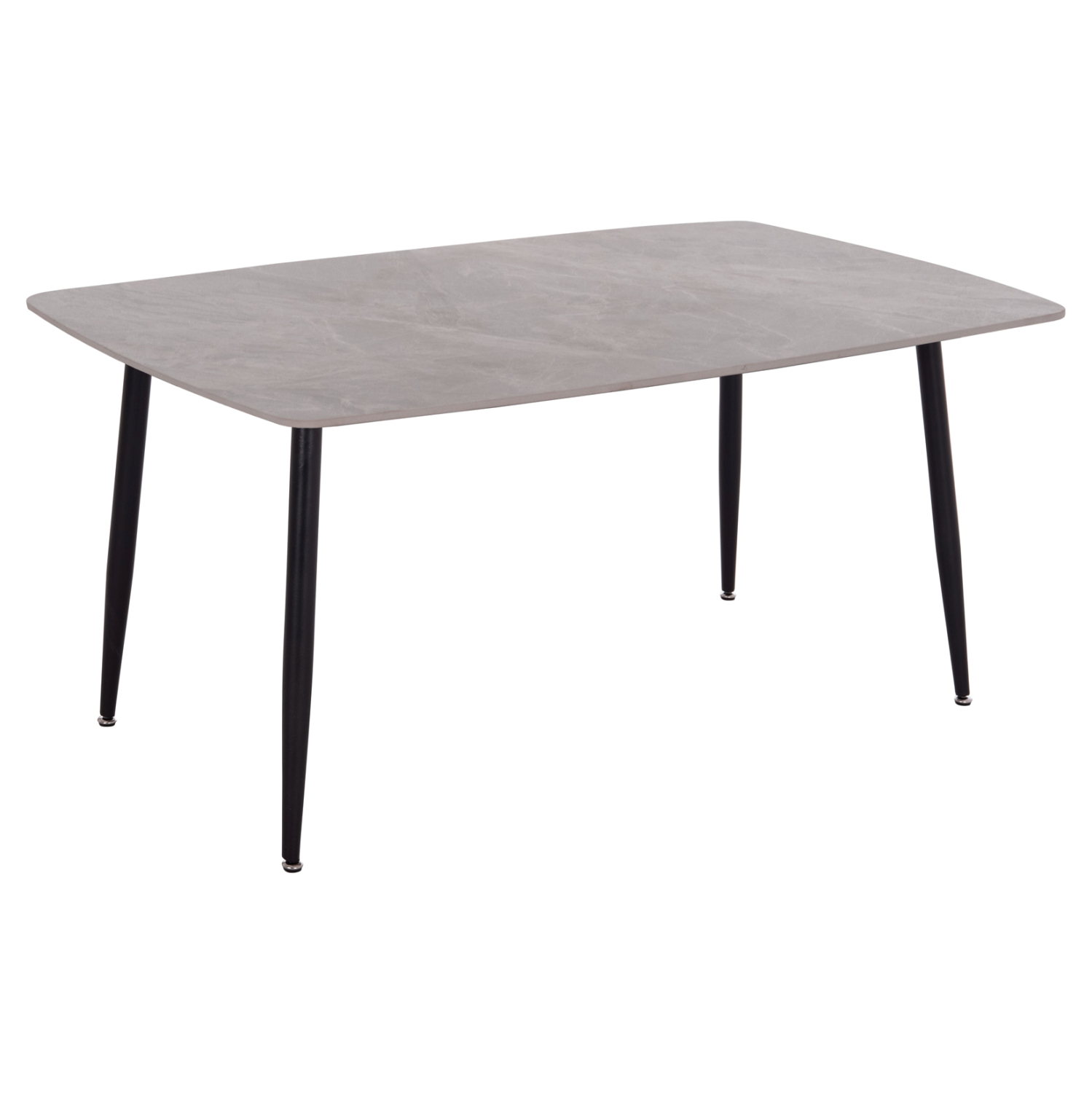 ΤΡΑΠΕΖΙ ΚΕΡΑΜΙΚΟ TOP ΜΕ ΟΨΗ ΓΚΡΙ ΜΑΡΜΑΡΟ 160x80x74Υεκ.