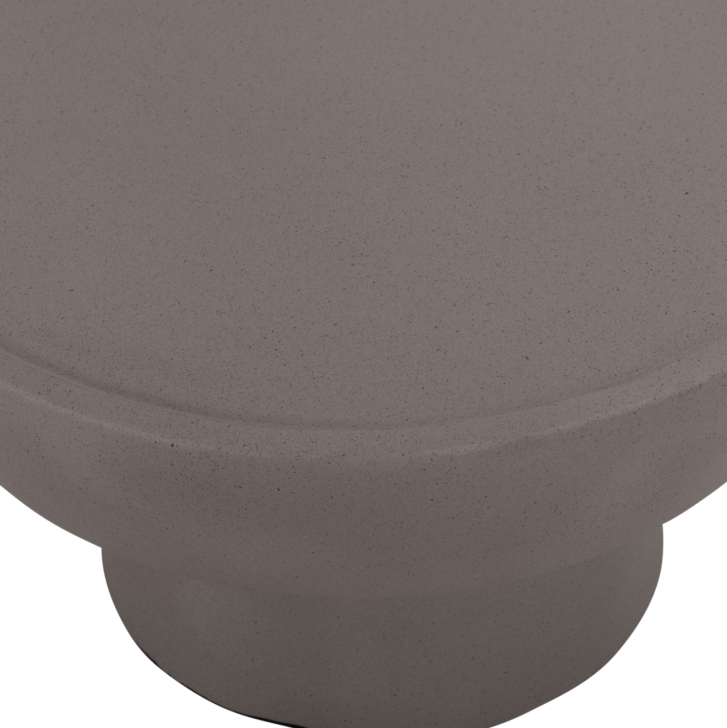 ΤΡΑΠΕΖΙ ΣΑΛΟΝΙΟΥ FIBER CEMENT ΣΕ ΓΚΡΙ--Φ60x36Υεκ.