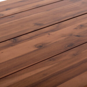 ΤΡΑΠΕΖΙ ΤΡΑΠΕΖΑΡΙΑΣ ΞΥΛΟ ΑΚΑΚΙΑΣ-2,6εκ πάχος 140x80x76Υεκ.