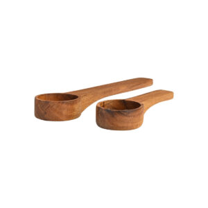 ΞΥΛΙΝΗ ΜΕΖΟΥΡΑ ΚΟΥΖΙΝΑΣ ALLURE 16,7CM &10CM ΣΕΤ