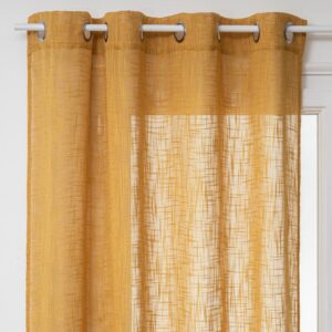 ΚΟΥΡΤΙΝΑ ΔΙΑΦΑΝΗ, POLYESTER ΩΧΡΑ 140xY260cm