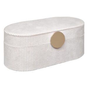 ΚΟΣΜΗΜΑΤΟΘΗΚΗ POLYESTER, ΜΠΕΖ 13x10x25,5cm