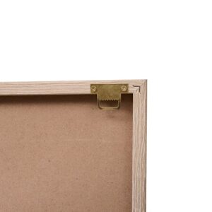 ΠΙΝΑΚΑΣ 3D ΜΕ ΚΟΡΝΙΖΑ MDF ΧΡΩΜΑ 60x60x3cm