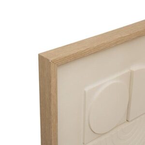 ΠΙΝΑΚΑΣ 3D ΜΕ ΚΟΡΝΙΖΑ MDF ΧΡΩΜΑ 60x60x3cm