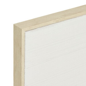ΠΙΝΑΚΑΣ 3D ΜΕ ΚΟΡΝΙΖΑ MDF ΜΠΕΖ 90x90x4cm