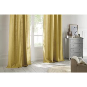 ΚΟΥΡΤΙΝΑ ΧΑΜΗΛΗΣ ΣΚΙΑΣΗΣ, POLYESTER ΩΧΡΑ 140xY260cm