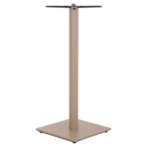 ΒΑΣΗ ΤΡΑΠΕΖΙΟΥ ΜΠΑΡ ΜΕΤΑΛΛΙΚΗ ΚΑΠΟΥΤΣΙΝΟ ΜΑΤ-ΡΕΓΟΥΛΑΤΟΡΟΙ 46x46x107,5Yεκ.