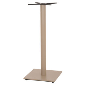 ΒΑΣΗ ΤΡΑΠΕΖΙΟΥ ΜΠΑΡ ΜΕΤΑΛΛΙΚΗ ΚΑΠΟΥΤΣΙΝΟ ΜΑΤ-ΡΕΓΟΥΛΑΤΟΡΟΙ 46x46x107,5Yεκ.