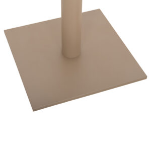 ΒΑΣΗ ΤΡΑΠΕΖΙΟΥ ΜΠΑΡ ΜΕΤΑΛΛΙΚΗ ΚΑΠΟΥΤΣΙΝΟ ΜΑΤ-ΡΕΓΟΥΛΑΤΟΡΟΙ 46x46x107,5Yεκ.