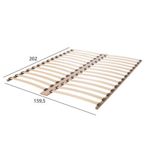 ΣΕΤ ΚΡΕΒΑΤΟΚΑΜΑΡΑΣ 6ΤΜΧ ΜΕΛΑΜΙΝΗ SONAMA OAK-ΓΙΑ ΣΤΡΩΜΑ 160x200εκ