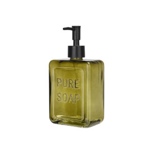 ΑΝΤΛΙΑ ΣΑΠΟΥΝΙΟΥ PURE SOAP ΓΥΑΛΙΝΗ 520ml ΠΡΑΣΙΝΗ