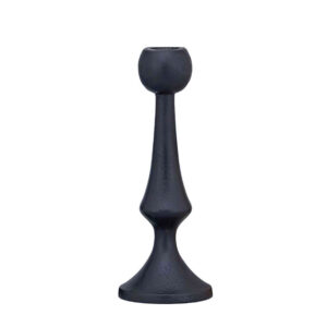 ELEGANT ΚΗΡΟΠΗΓΙΟ 8x8x22cm ΑΛΟΥΜΙΝΙΟ ΜΑΥΡΟ