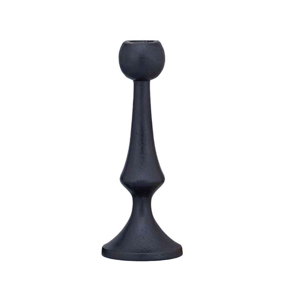 ELEGANT ΚΗΡΟΠΗΓΙΟ 8x8x22cm ΑΛΟΥΜΙΝΙΟ ΜΑΥΡΟ