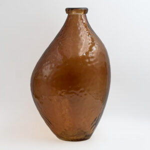 SPICE ΒΑΖΟ 22x22x35.5 ΓΥΑΛΙ CARAMEL