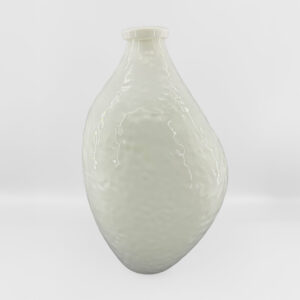SPICE ΒΑΖΟ 22x22x35.5 ΓΥΑΛΙ ΑΣΠΡΟ