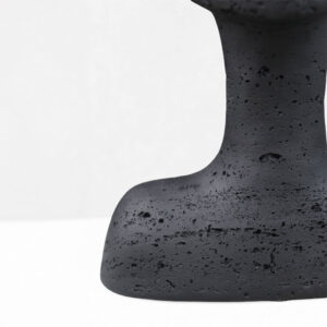 AURA II ΔΙΑΚΟΣΜΗΤΙΚΟ ΠΡΟΣΩΠΟ 19x14x26 RESIN ΜΑΥΡΟ