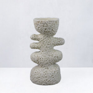 LUSTRE III ΚΗΡΟΠΗΓΙΟ ΔΙΑΚΟΣΜΗΤΙΚΟ 14.5x9.5x25 RESIN ΜΠΕΖ