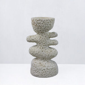 LUSTRE III ΚΗΡΟΠΗΓΙΟ ΔΙΑΚΟΣΜΗΤΙΚΟ 14.5x9.5x25 RESIN ΜΠΕΖ
