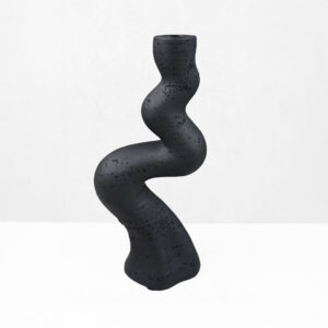 ANGLES I ΚΗΡΟΠΗΓΙΟ ΔΙΑΚΟΣΜΗΤΙΚΟ 10.5x7x23.5 RESIN ΜΑΥΡΟ