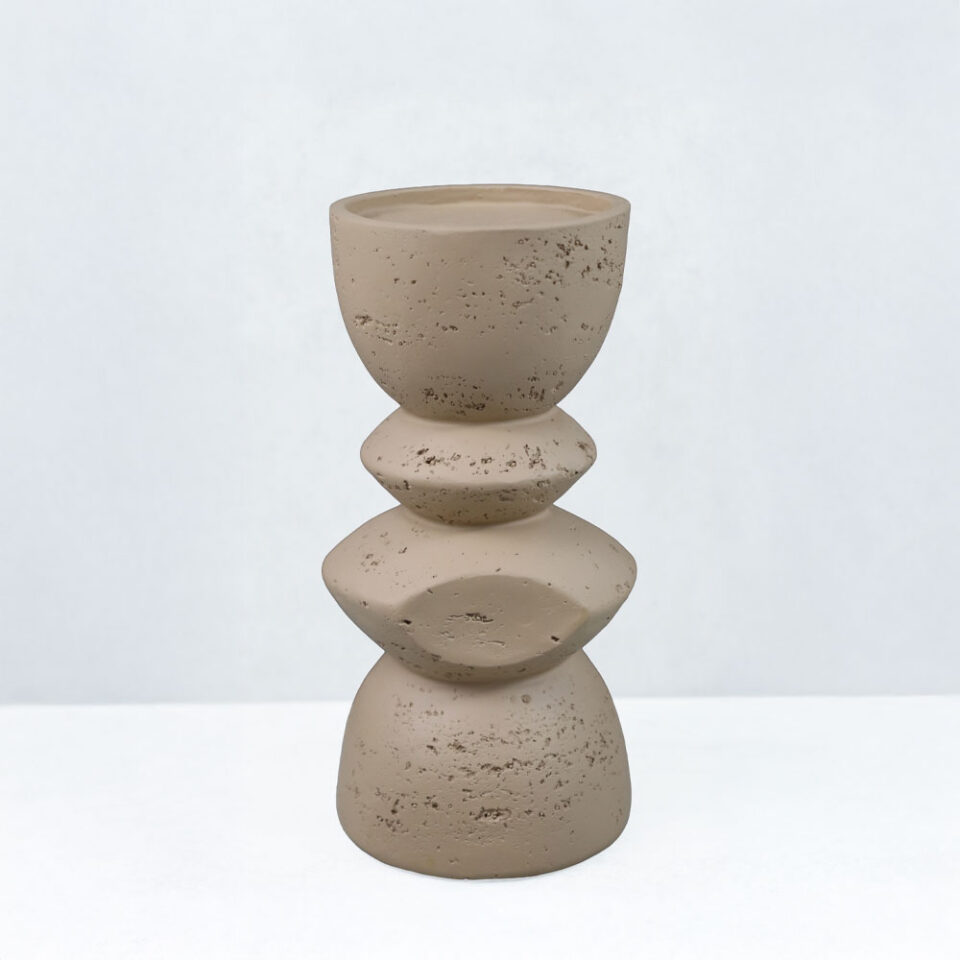 EQUINOX I ΚΗΡΟΠΗΓΙΟ ΔΙΑΚΟΣΜΗΤΙΚΟ 10x10x20 RESIN ΚΑΦΕ ΑΝΟΙΧΤΟ