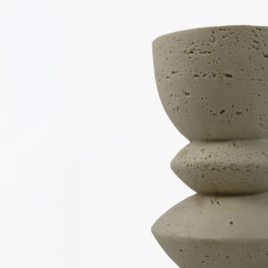 EQUINOX II ΚΗΡΟΠΗΓΙΟ ΔΙΑΚΟΣΜΗΤΙΚΟ 10x10x20 RESIN ΜΠΕΖ