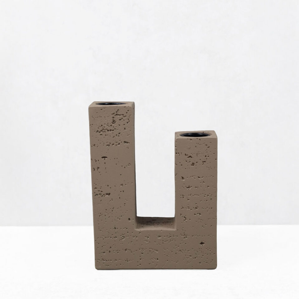 FLUX I ΚΗΡΟΠΗΓΙΟ ΔΙΑΚΟΣΜΗΤΙΚΟ 12x4x16 RESIN ΚΑΦΕ