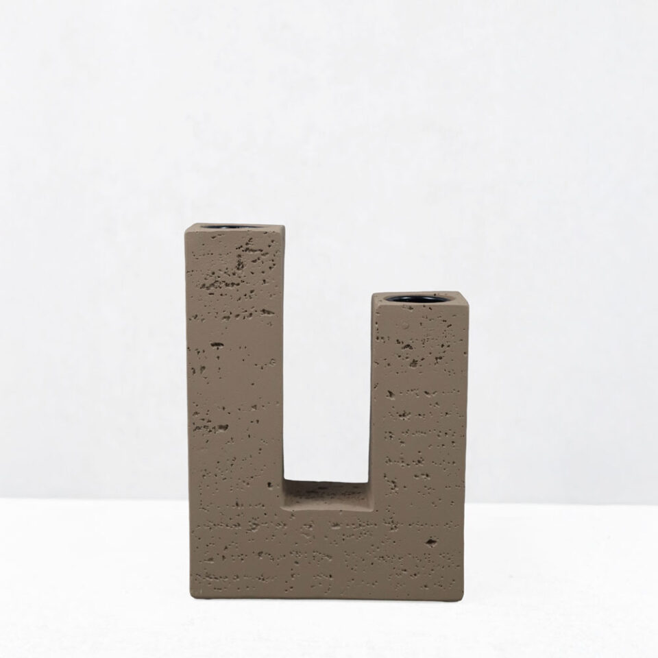 FLUX I ΚΗΡΟΠΗΓΙΟ ΔΙΑΚΟΣΜΗΤΙΚΟ 12x4x16 RESIN ΚΑΦΕ