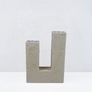 FLUX III ΚΗΡΟΠΗΓΙΟ ΔΙΑΚΟΣΜΗΤΙΚΟ 12x4x16 RESIN ΜΠΕΖ