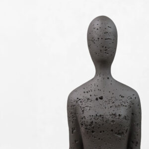 MORPH I ΔΙΑΚΟΣΜΗΤΙΚΟ ΣΩΜΑ 13x7.5x17.5cm RESIN ΚΑΦΕ ΣΚΟΥΡΟ
