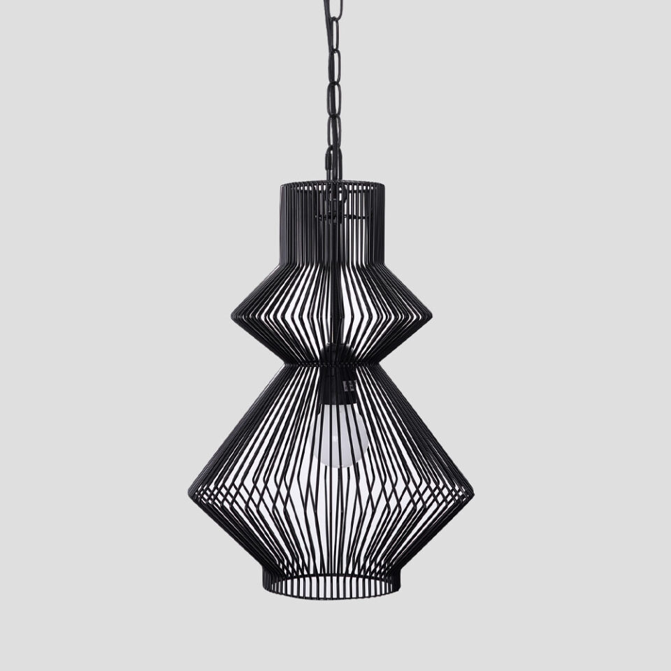 STEEL ΦΩΤΙΣΤΙΚΟ ΟΡΟΦΗΣ 28x40.5cm ΣΙΔΕΡΟ ΜΑΥΡΟ