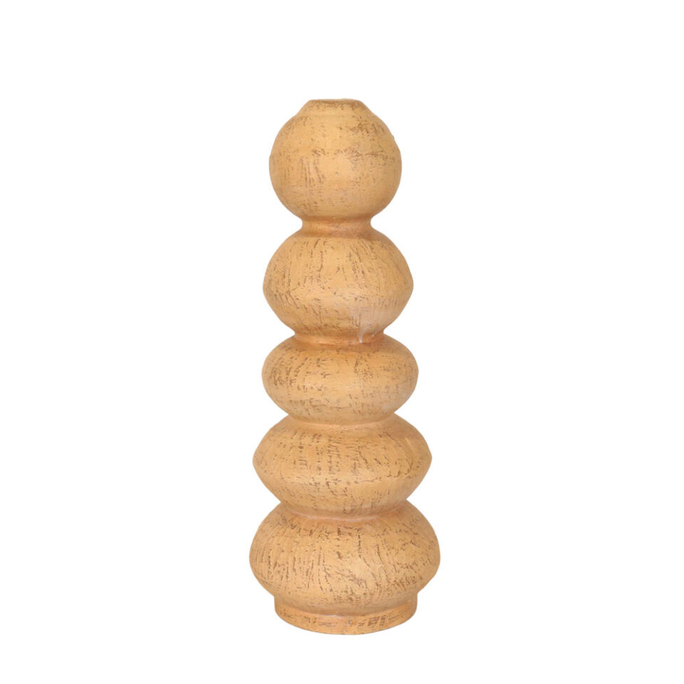 OSMO ΒΑΖΟ 21.5x21.5x61cm MgO ΚΙΤΡΙΝΟ ΑΝΟΙΧΤΟ