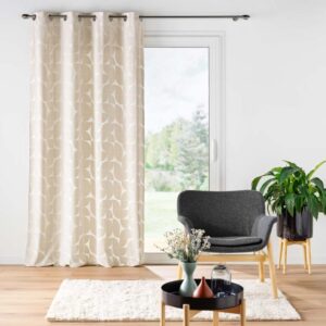 MOLN, ΚΟΥΡΤΙΝΑ ΥΨΗΛΗΣ ΣΚΙΑΣΗΣ POLYESTER ΜΠΕΖ 135Χ260CM