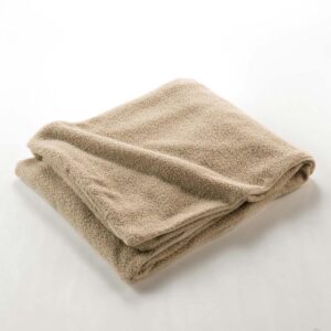 WOOLLY, ΡΙΧΤΑΡΙ POLYESTER ΜΠΕΖ 180Χ220CM
