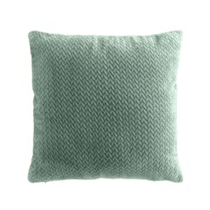 ANAK, ΔΙΑΚΟΣΜΗΤΙΚΟ ΜΑΞΙΛΑΡΙ ΑΝΑΓΛΥΦΟ POLYESTER ΠΡΑΣΙΝΟ 45X45CM