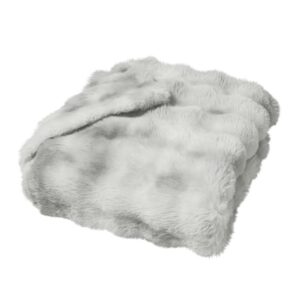 KEMEWA, ΡΙΧΤΑΡΙ ΑΠΟΜΙΜΗΣΗ ΓΟΥΝΑΣ FLEECE ΓΚΡΙ 180X220CM