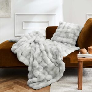 KEMEWA, ΔΙΑΚΟΣΜΗΤΙΚΟ ΜΑΞΙΛΑΡΙ POLYESTER ΓΚΡΙ 45X45CM