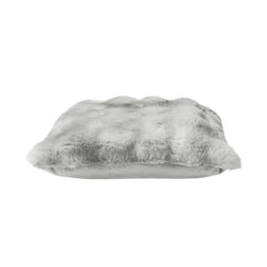 KEMEWA, ΔΙΑΚΟΣΜΗΤΙΚΟ ΜΑΞΙΛΑΡΙ POLYESTER ΓΚΡΙ 45X45CM