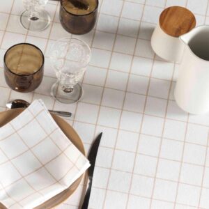 ΠΕΤΣΕΤΕΣ ΚΟΥΖΙΝΑΣ ΣΕΤ 3ΤΕΜ, ΒΑΜΒΑΚΙ ΛΕΥΚΟ 40Χ40CM