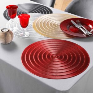 CEMIN, ΣΟΥΠΛΑ ΠΛΕΧΤΟ ΝΗΜΑ PVC ΑΣΗΜΙ Φ40CM