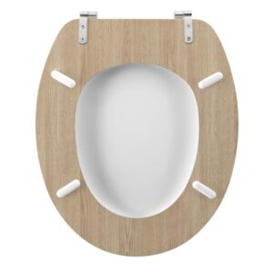 TUY, ΚΑΠΑΚΙ ΤΟΥΑΛΕΤΑΣ ΤΥΠΩΜΕΝΟ MDF, ΛΕΥΚΟ ?????