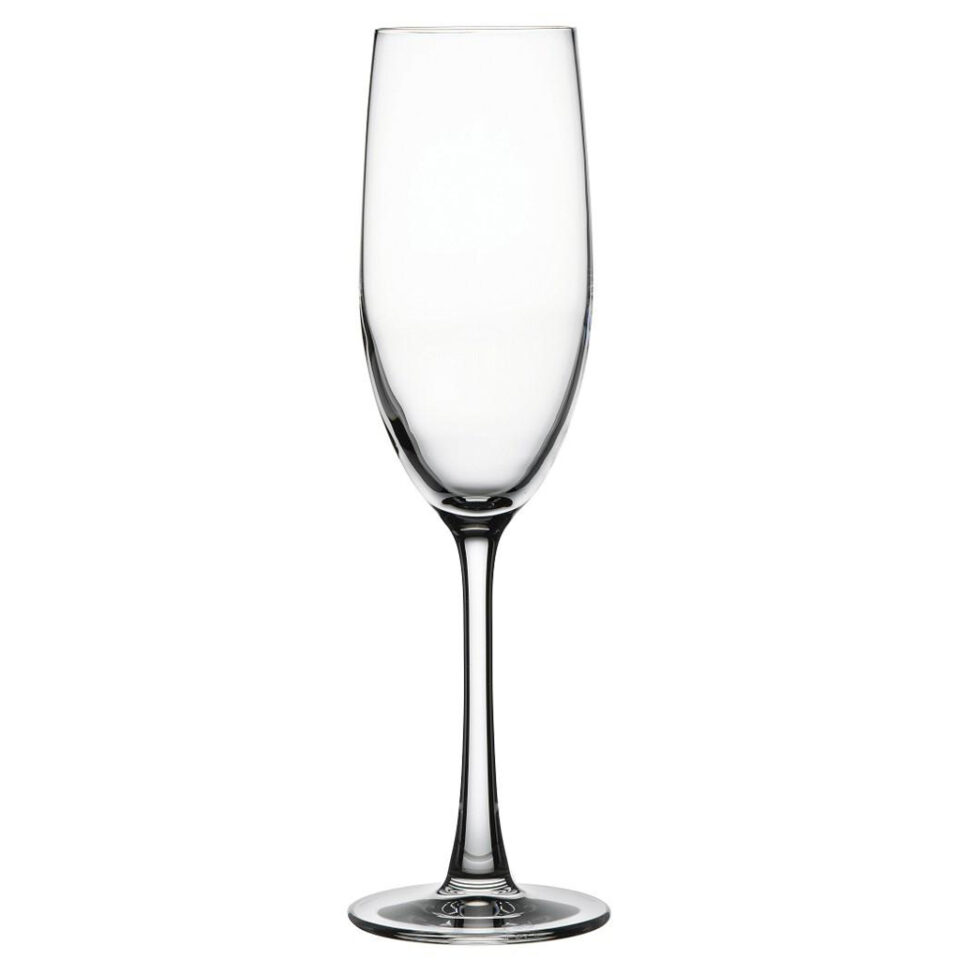 NUDE RESERVA FLUTE S/6  240CC H:23.5CM. P/576 GB6.OB24.