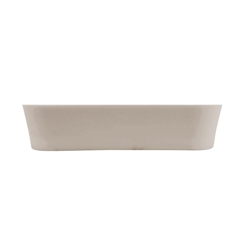 PASTEL LIGHT, ΣΑΠΟΥΝΟΘΗΚΗ ΠΛΑΣΤΙΚΗ TAUPE12x9x2.3εκ