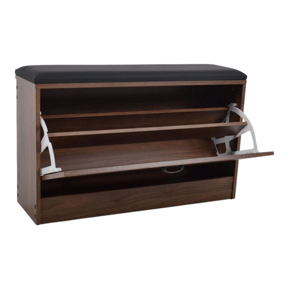 ΠΑΠΟΥΤΣΟΘΗΚΗ ΣΚΑΜΠΟ ΞΥΛΙΝΟ ΣΕ ΚΑΡΥΔΙ ΧΡΩΜΑ 80x24x49εκ.