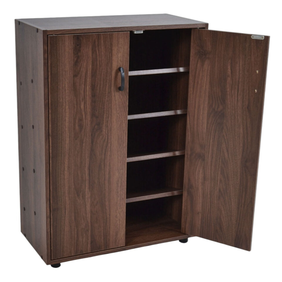 ΠΑΠΟΥΤΣΟΘΗΚΗ ΝΤΟΥΛΑΠΙ ΞΥΛΙΝΟ ΣΕ ΚΑΡΥΔΙ ΧΡΩΜΑ 60x30x83,5 εκ.