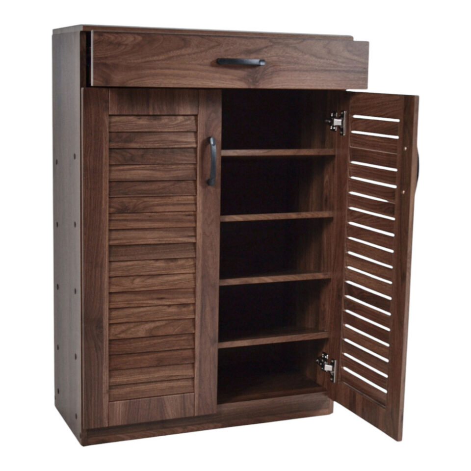 ΠΑΠΟΥΤΣΟΘΗΚΗ ΝΤΟΥΛΑΠΙ ΜΕ ΣΥΡΤΑΡΙ ΞΥΛΙΝΟ ΣΕ ΚΑΡΥΔΙ ΧΡΩΜΑ 68x32x98εκ.