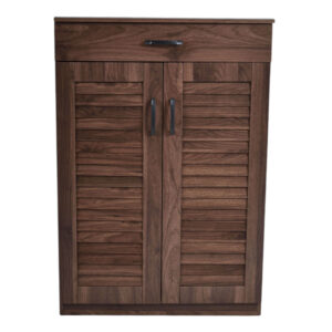 ΠΑΠΟΥΤΣΟΘΗΚΗ ΝΤΟΥΛΑΠΙ ΜΕ ΣΥΡΤΑΡΙ ΞΥΛΙΝΟ ΣΕ ΚΑΡΥΔΙ ΧΡΩΜΑ 68x32x98εκ.